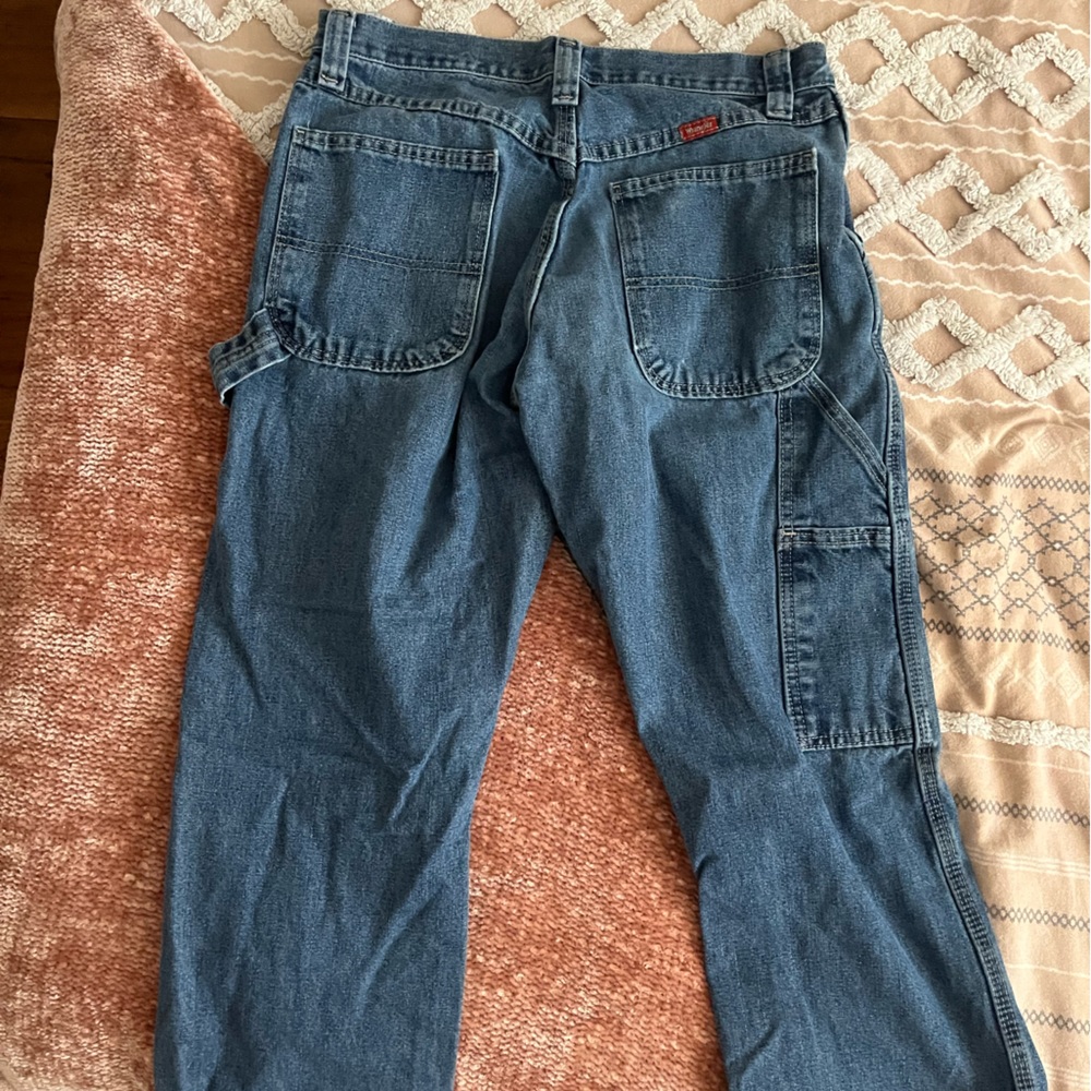Wrangler carpenter jeans